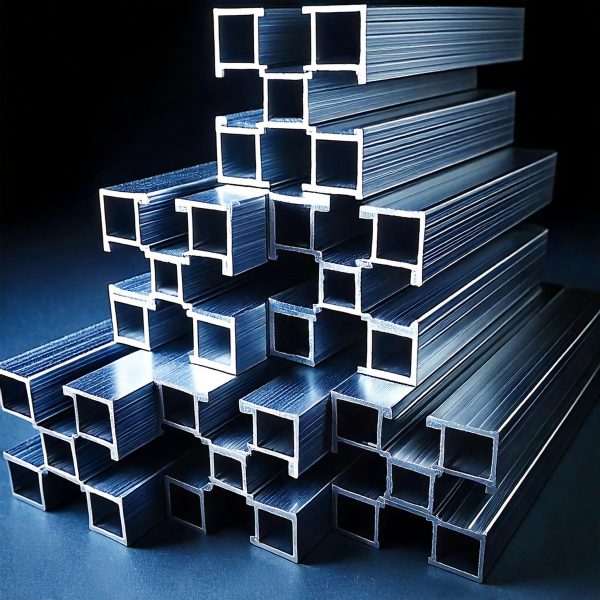 Firefly realistic photo of aluminium extrusions 6063 close up 96286 (1)